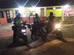 Personil Polsek Batang Kuis Rutin Berkeliling di Kawasan Rawan Kejahatan