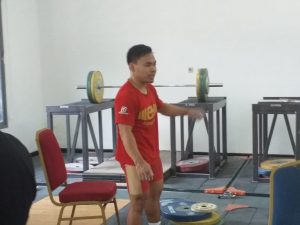 Lifter Indonesia Eko Yuli Jaga Kondisi Fisik Agar Tampil Prima di Olympiade Tokyo