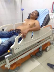 Korban Bentrok di Cinta Rakyat Meninggal Terkena Busur Panah