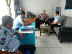 Antisipasi Kerusuhan Di Lapas, Polresta Deli Serdang Koordinasi Dengan Lapas Kelas II B Lubuk Pakam