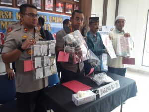 MUI Kota Medan dan BKM Mesjid Serahkan Proses Hukum Pelaku Penista Agama ke Polisi