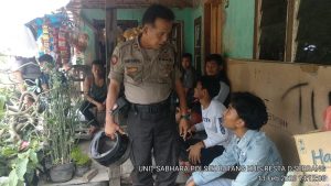 Wakapolsek Batang Kuis, Bubarkan Para Pelajar yang Nongkrong di Warung