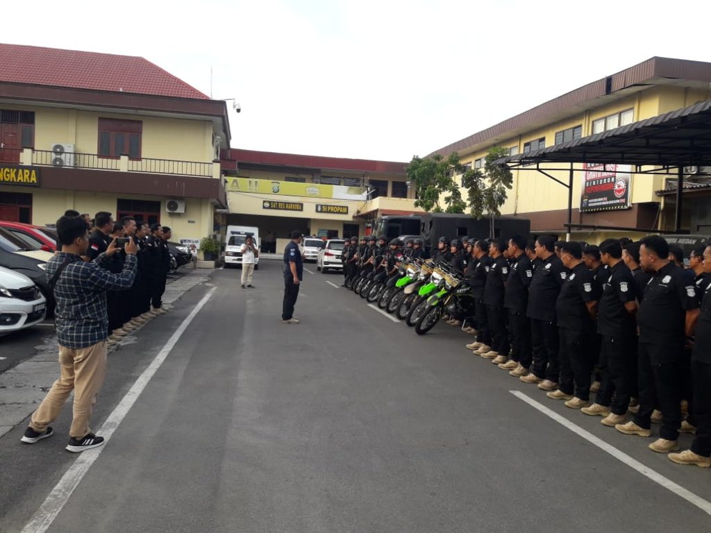 Laksanakan Program Sumut Bersinar, Sat Narkoba Polrestabes Medan Patroli ke 9 Titik Basis Narkoba