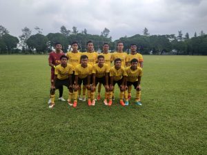 Bermain Imbang Dengan Tim Jateng, PSDS U-17 Berharap Menang Lawan Tim Gorontalo