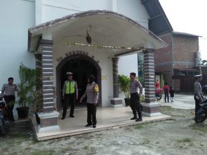 Polsek Batang Kuis Patroli Tempat Ibadah