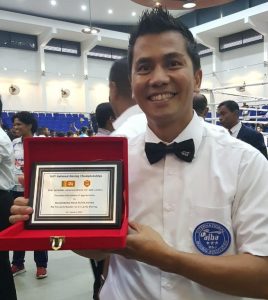Boy Pohan Jadi Wasit/Hakim Tinju Pertama Indonesia di Olimpiade Tokyo