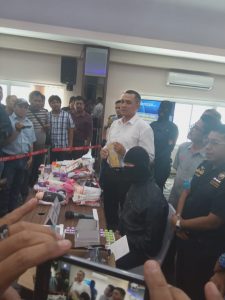 Bea Cukai Kualanamu Ungkap 133 Kasus Barang Ilegal, Termaksud Penyelundupan Ganja Asal Inggris