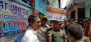 Lapangan Serba Guna di Kampug Sejahtera Diresmikan