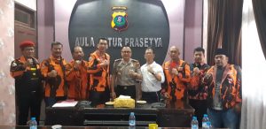 Kapolres Deli Serdang Terima Audiensi Kepengurusan MPC PP Deli Serdang
