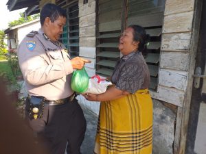 Sosok Aiptu Miswanto Babhinkamtibmas Polsek Tanjung Morawa Gemar Bantu Warga