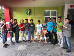 22 Kali Beraksi, Pelaku Curanmor Lumpuh Ditembak
