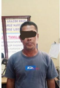 Tuduh Maling dan Pukuli Korban Hingga Babak Belur, Karmin Diangkut Polisi