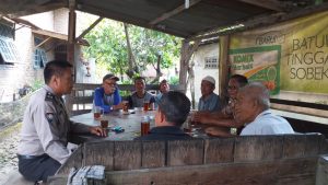 Ini Pesan Bhabinkamtibmas Tentang Bahaya Narkoba di Desa Wonosari