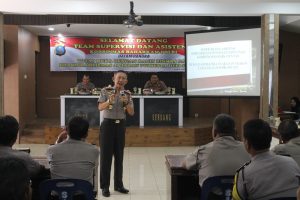 Tim Asistensi dan Supervisi Korbinmas Baharkam Polri Datangi Polresta Deli Serdang