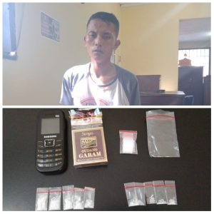 Miliki 10 Paket, Pengedar Sabu di Desa Sena Terciduk Polisi
