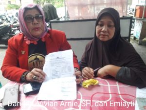 Advokad Senior, Vivian Arnie, SH; Pengguna Narkoba Seharusnya Direhab Bukan Dipenjarakan