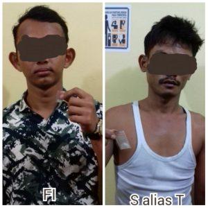 Pecandu dan Penjual Sabhu Ditangkap Polsek Batang Kuis dari Lokasi Berbeda