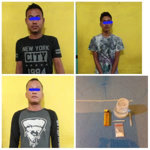 Siap-siap Pesta Sabhu, Ternyata Digrebek Polisi 3 Nelayan Tanjung Balai Kumpul di Sel