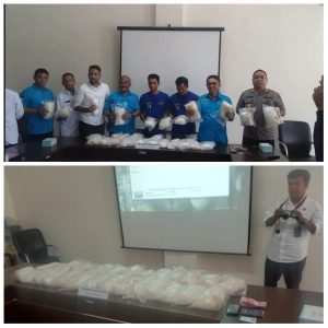 Anjing pelacak K-9, Mengendus 28 Kg Sabu di Tangki Minyak dan Onderdil Truck