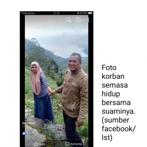 Suami korban Menghilang, Polisi Buru Pelaku Pembunuh Deni Astuti