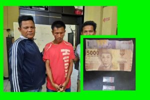 Supir Merangkap Jual Sabu Keciduk Polisi di Pinggiran Jalan Kelurahan Sei Merbau