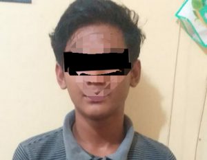 Terlibat Curanmor, Remaja 17 Tahun Dijemput Personil Polsek Namorambe dari Rumahnya