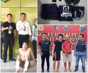 Bongkar Rumah Sikat Motor Warga, Rizaldi Roboh Diterjang Timah Panas