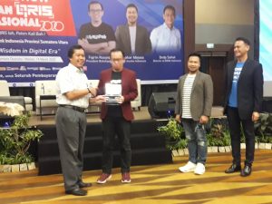 BI Sumut Gandeng CEO Jouska, Presiden Bukalapak, dan Director at DANA Perkenankan QRIS ke Kaum Milenial