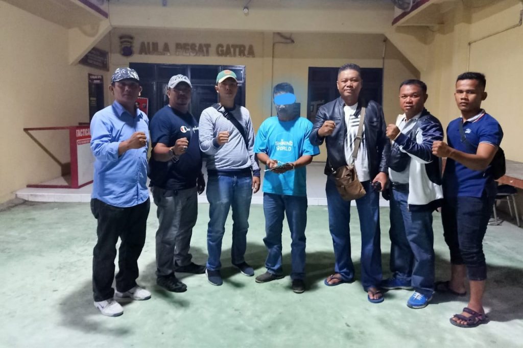 Jual Nomor Tebakan, Udin Vega Diamankan Tim Sus Gurita Polres Tanjung Balai