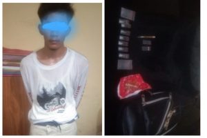 Pengedar Sabu di Dusun I Desa Sugiharjo, Keciduk Polsek Batang Kuis