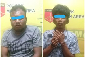 Jambret Pelajar Wanita Sampai Terluka, Dua Pria Ini Mulus Sampai ke Polsek