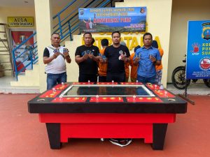 Polsek Medan Kota Gerbek Lokasi Judi di Jalan Cakrawati