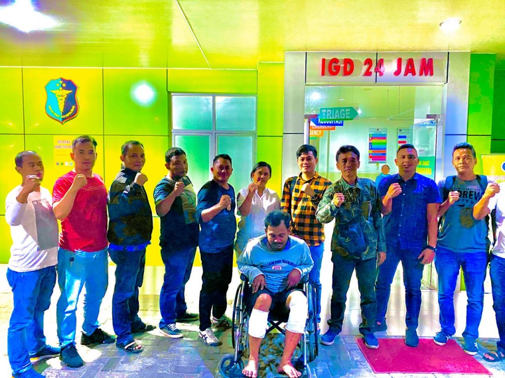 Buronan Curanmor Ditembak Polsek Medan Barat