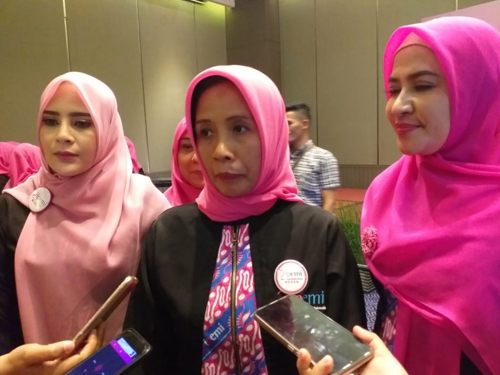 Ikatan Pengusaha Muslimah, Lantik Pengurus Cabang
