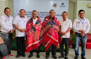 Walikota Sibolga Buka UKW Angkatan XXX PWI Sumut