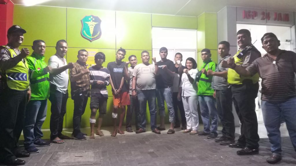 Dua Spesialis Bongkar Rumah Menyerah Setelah Kakinya Diterjang Timah Panas Polisi