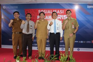 BI Sosialisasi Pembayaran Non Tunai (QRIS) di RS Pringadi Medan