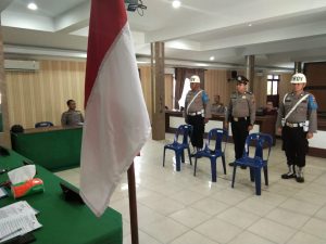 Terlibat Penyalahgunaan Senpi dan Positif Narkoba, 2 Anggota Polresta Deli Serdang Jalani Sidang Disiplin