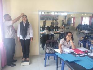 Panbanrim Polresta Deli Serdang Verifikasi Calon Anggota Polri TA 2020