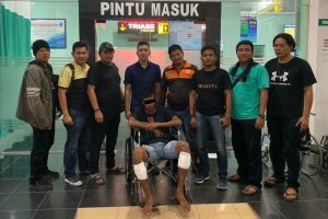 Tekab Sat Reskrim Polresta Deli Serdang Tembak DPO Jambret