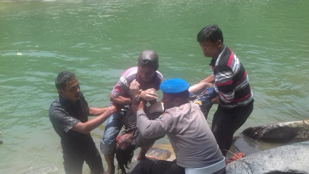 Korban Hanyut di Sungai Buaya Akhirnya Ditemukan
