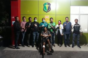 DPO Begal Tertangkap, Kaki Kanannya Ditembak Polsek Medan Barat