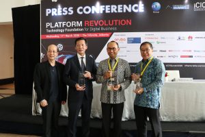 JNE Raih The Most Intelligent CIO dalam iCIO Awards 2020