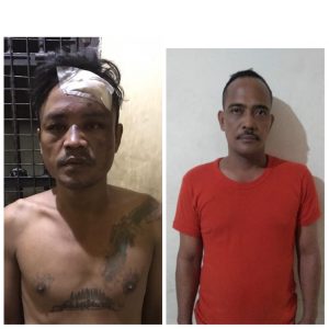 Sambil Mabok Keroyok Anggota TNI dan Penjual Ayam, Dua Preman Kampung Dijebloskan Ke Sel