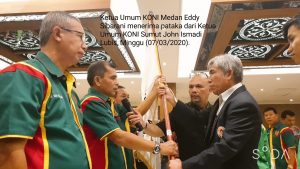 Sejak Dilantik, KONI Medan 2020-2024 Punya Tugas Berat