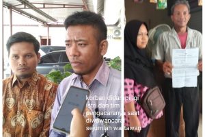Penyidik Polsek Percut Periksa Oknum Wartawan Atas Kasus Pengancaman Menggunakan Senjata Mirip Pistol