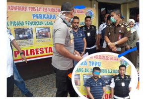 Polrestabes Medan Kuras Harta Benda Bandar Narkoba Senilai Rp 8 Milyar