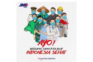 Cegah Virus Corona Demi Pelanggan, JNE Bentuk Gugus Tugas Khusus