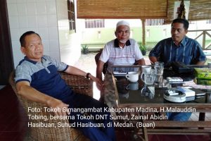 Tokoh Masyarakat Madina Prihatin Kepling Belum Dapat Honor