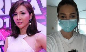 Positif Terinfeksi Corona, Artis Andrea Dian Jalani Isolasi dan Perawatan di RS